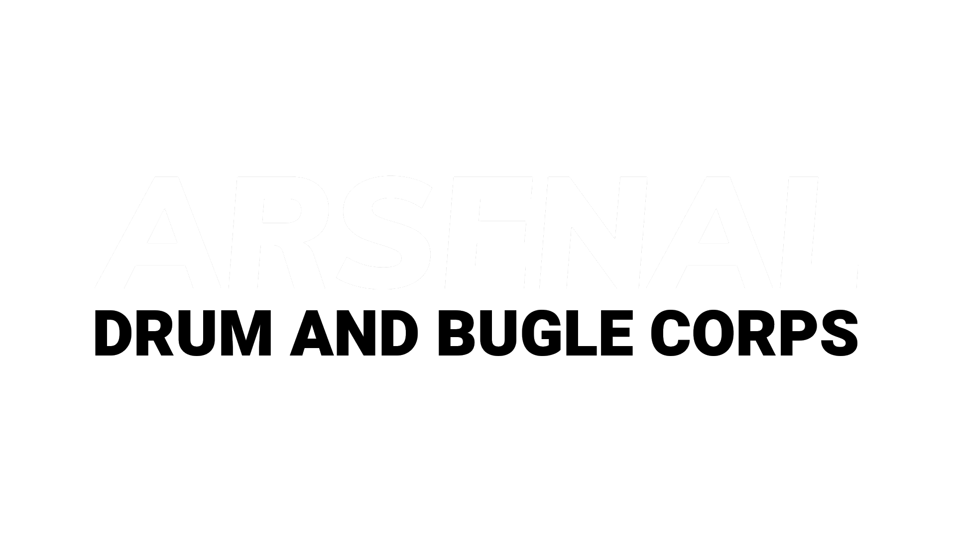 Arsenal Drum and Bugle Corps logo