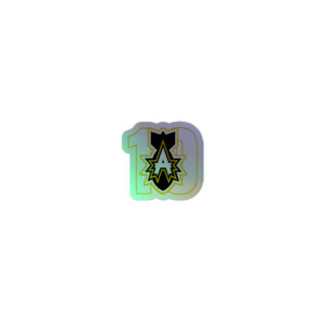 !0-Year Holographic Sticker
