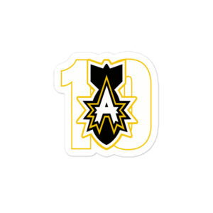 10-Year Vinyl Decals