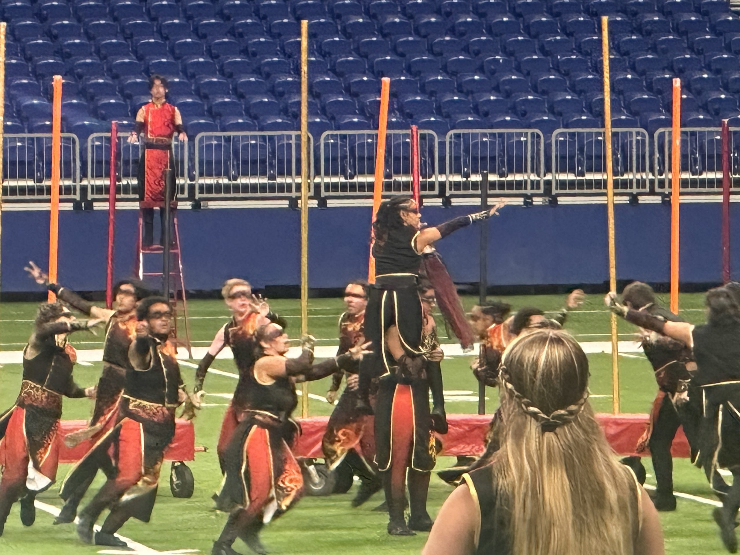 Arsenal 2026 color guard