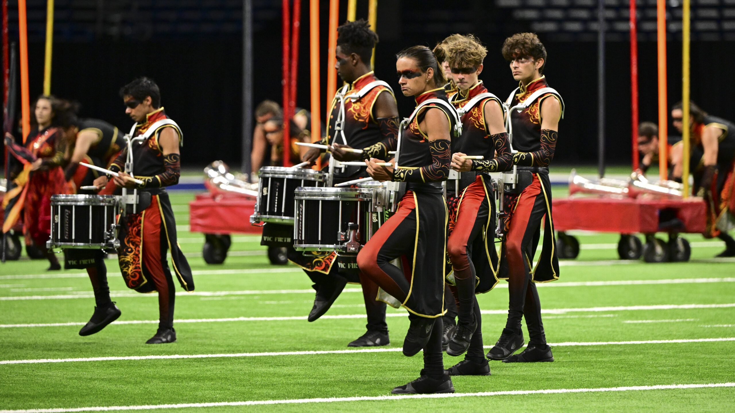 Arsenal 2026 drumline